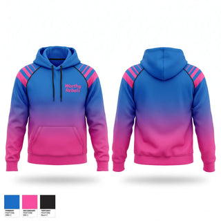Hoodie, Worthy Rebels, Softball, Teamtime, Team time, sublimation, custom sports apparel, team uniforms, spirit wear, spiritwear, sports uniforms, custom shirts, team store, custom team store, fundraiser sports, apparel fundraiser