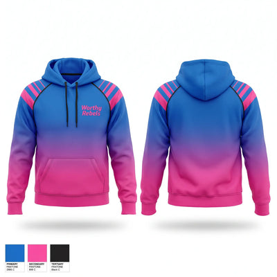 Worthy Rebels Hoodie - 1