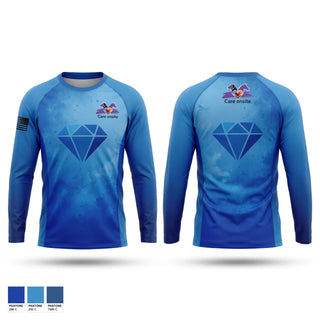 Long Sleeve Performance Shirt, Careonsite, EMS/EMT, Teamtime, Team time, sublimation, custom sports apparel, team uniforms, spirit wear, spiritwear, sports uniforms, custom shirts, team store, custom team store, fundraiser sports, apparel fundraiser