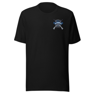 Blueshed Gun Shop 36061412 Unisex Staple T-Shirt | Bella + Canvas 3001