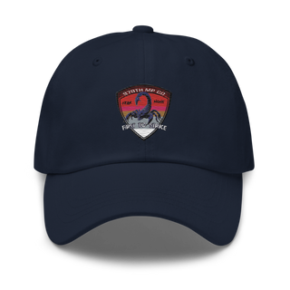 978th Military Police Company 16127103 Classic Dad Hat | Yupoong 6245CM