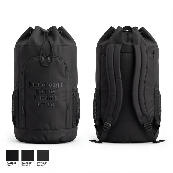 Gear Bag, McDonough County Sheriff’s Office, Police, Teamtime, Team time, sublimation, custom sports apparel, team uniforms, spirit wear, spiritwear, sports uniforms, custom shirts, team store, custom team store, fundraiser sports, apparel fundraiser