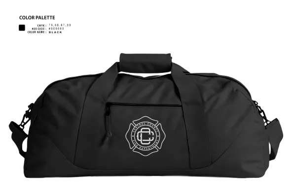 Duffle Bag, RUNYAN ACRES FIRE DEPARTMENT, , Teamtime, Team time, sublimation, custom sports apparel, team uniforms, spirit wear, spiritwear, sports uniforms, custom shirts, team store, custom team store, fundraiser sports, apparel fundraiser