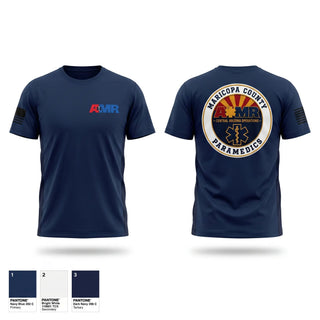Old School Cotton Feel Shirt, AMR  Central Arizona Operations, EMS/EMT, Teamtime, Team time, sublimation, custom sports apparel, team uniforms, spirit wear, spiritwear, sports uniforms, custom shirts, team store, custom team store, fundraiser sports, apparel fundraiser