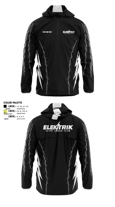 ELEKTRIK ELITE TRACK CLUB Windbreaker - 2