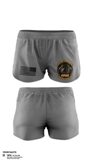 Ranger Panties, EDGE SWAT, Police, Teamtime, Team time, sublimation, custom sports apparel, team uniforms, spirit wear, spiritwear, sports uniforms, custom shirts, team store, custom team store, fundraiser sports, apparel fundraiser