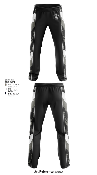 Sweatpants, Cadet Wing- USAFA, Air Force, Teamtime, Team time, sublimation, custom sports apparel, team uniforms, spirit wear, spiritwear, sports uniforms, custom shirts, team store, custom team store, fundraiser sports, apparel fundraiser