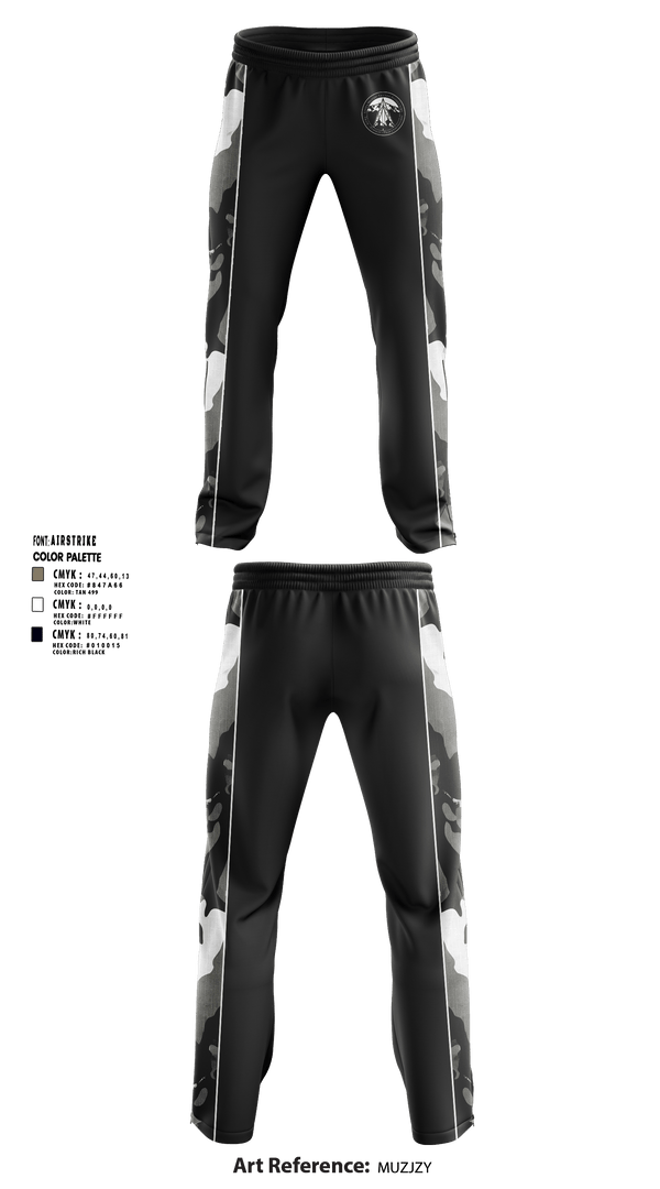 Sweatpants, Cadet Wing- USAFA, Air Force, Teamtime, Team time, sublimation, custom sports apparel, team uniforms, spirit wear, spiritwear, sports uniforms, custom shirts, team store, custom team store, fundraiser sports, apparel fundraiser