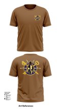 A Company 68th DSSB 4ID 10544228 Short Sleeve Performance Shirt - 101