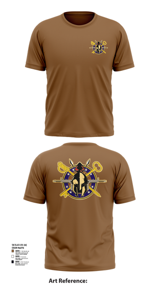 Short Sleeve Performance Shirt, A Company 68th DSSB 4ID, , Teamtime, Team time, sublimation, custom sports apparel, team uniforms, spirit wear, spiritwear, sports uniforms, custom shirts, team store, custom team store, fundraiser sports, apparel fundraiser