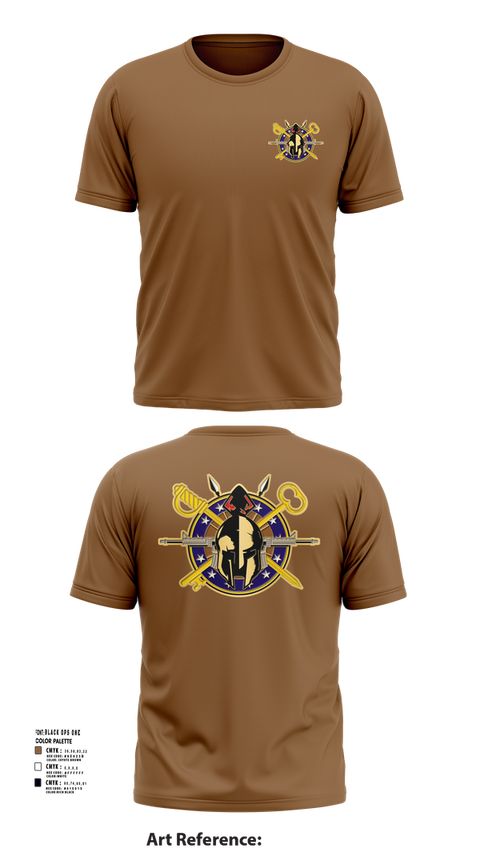 Short Sleeve Performance Shirt, A Company 68th DSSB 4ID, , Teamtime, Team time, sublimation, custom sports apparel, team uniforms, spirit wear, spiritwear, sports uniforms, custom shirts, team store, custom team store, fundraiser sports, apparel fundraiser