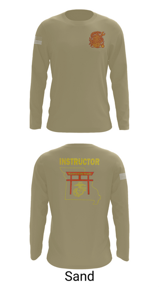 Long Sleeve Performance Shirt, BEER, Marines, Teamtime, Team time, sublimation, custom sports apparel, team uniforms, spirit wear, spiritwear, sports uniforms, custom shirts, team store, custom team store, fundraiser sports, apparel fundraiser