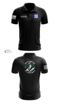 D Co. 2-3 AVN REGT “Dragons”  Short Sleeve Performance Polo - 120