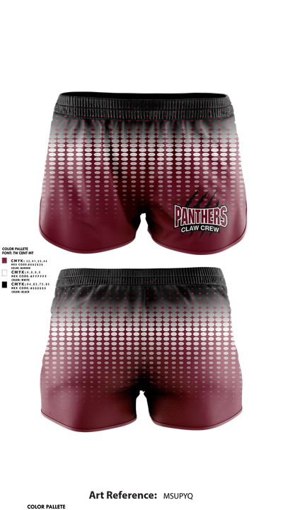 Princeton High School Dance 44906680 Women's Shorts - 1