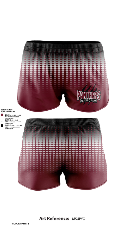 Womens Shorts, Princeton High School Dance, Spirit Store, Teamtime, Team time, sublimation, custom sports apparel, team uniforms, spirit wear, spiritwear, sports uniforms, custom shirts, team store, custom team store, fundraiser sports, apparel fundraiser