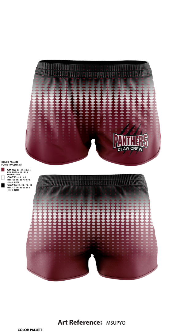 Womens Shorts, Princeton High School Dance, Spirit Store, Teamtime, Team time, sublimation, custom sports apparel, team uniforms, spirit wear, spiritwear, sports uniforms, custom shirts, team store, custom team store, fundraiser sports, apparel fundraiser