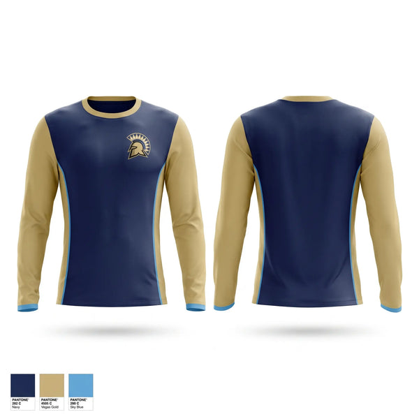 Long Sleeve Performance Shirt, Brentwood Spartans, Softball, Teamtime, Team time, sublimation, custom sports apparel, team uniforms, spirit wear, spiritwear, sports uniforms, custom shirts, team store, custom team store, fundraiser sports, apparel fundraiser