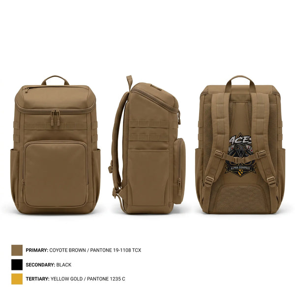 Gear Bag, Alpha FMS, Army, Teamtime, Team time, sublimation, custom sports apparel, team uniforms, spirit wear, spiritwear, sports uniforms, custom shirts, team store, custom team store, fundraiser sports, apparel fundraiser