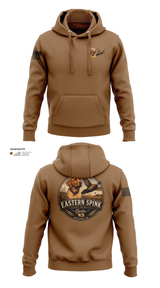 Hoodie, Eastern Spink Guide Service, , Teamtime, Team time, sublimation, custom sports apparel, team uniforms, spirit wear, spiritwear, sports uniforms, custom shirts, team store, custom team store, fundraiser sports, apparel fundraiser
