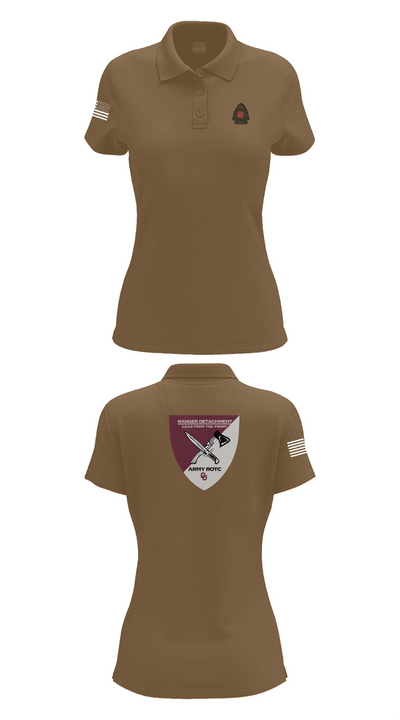 FY 25-26 OU RC Women's Short Sleeve Performance Polo  - 15