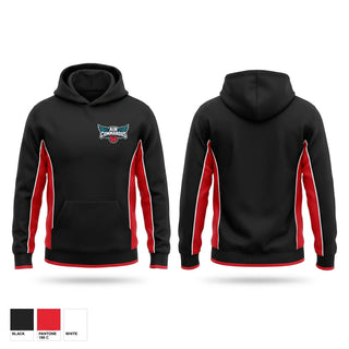 Hoodie, Cannon AFB, Men's Basketball, Teamtime, Team time, sublimation, custom sports apparel, team uniforms, spirit wear, spiritwear, sports uniforms, custom shirts, team store, custom team store, fundraiser sports, apparel fundraiser