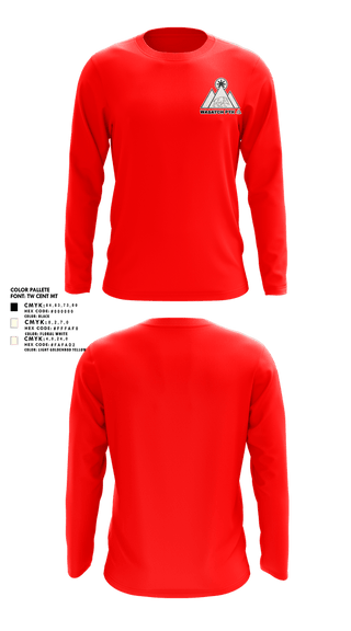 Long Sleeve Performance Shirt, Wasatch PTK, , Teamtime, Team time, sublimation, custom sports apparel, team uniforms, spirit wear, spiritwear, sports uniforms, custom shirts, team store, custom team store, fundraiser sports, apparel fundraiser