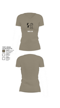 VMFA-121 16831306 Women's Short Sleeve V-neck Shirt - 64