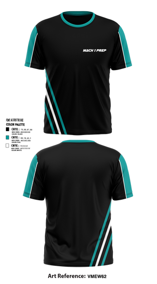 Short Sleeve Performance Shirt, Mach 1 Prep, Track & Field, Teamtime, Team time, sublimation, custom sports apparel, team uniforms, spirit wear, spiritwear, sports uniforms, custom shirts, team store, custom team store, fundraiser sports, apparel fundraiser