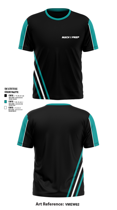 Mach 1 Prep Short Sleeve Performance Shirt - 5