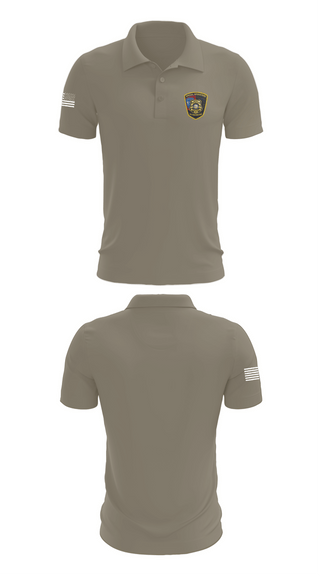 Short Sleeve Performance Polo, Operational support Bureau, Police, Teamtime, Team time, sublimation, custom sports apparel, team uniforms, spirit wear, spiritwear, sports uniforms, custom shirts, team store, custom team store, fundraiser sports, apparel fundraiser