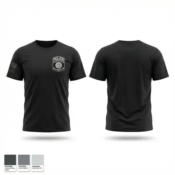 Conyers police K9 unit 84722884 Old School Cotton Feel Shirt - 1