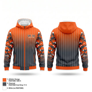 Windbreaker, SMOKE FASTPITCH, Softball, Teamtime, Team time, sublimation, custom sports apparel, team uniforms, spirit wear, spiritwear, sports uniforms, custom shirts, team store, custom team store, fundraiser sports, apparel fundraiser