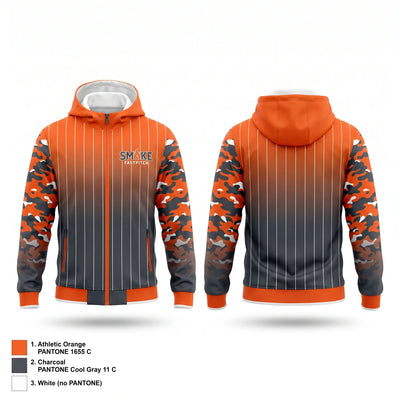 SMOKE FASTPITCH Windbreaker - 1