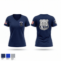 NYHP - NYCs Courageous 84789725 Women's Short Sleeve V-neck Shirt - 1