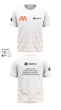 Vertiv Pelotonia 27135751 Short Sleeve Performance Shirt - 4
