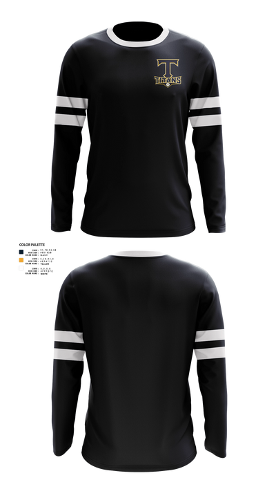 Titans Long Sleeve Performance Shirt - 30