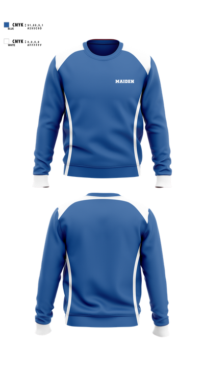 Maiden Volleyball 65354526 Crew Neck Sweatshirt - 1