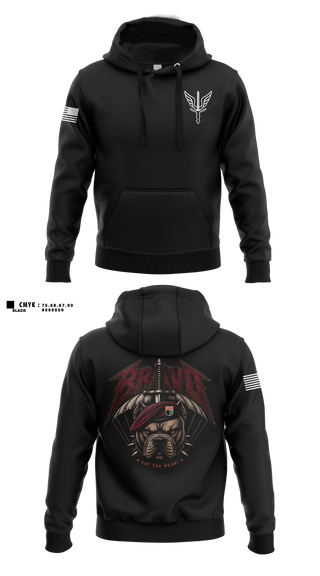 Hoodie, B. CO, 112th SIG BN, Army, Teamtime, Team time, sublimation, custom sports apparel, team uniforms, spirit wear, spiritwear, sports uniforms, custom shirts, team store, custom team store, fundraiser sports, apparel fundraiser