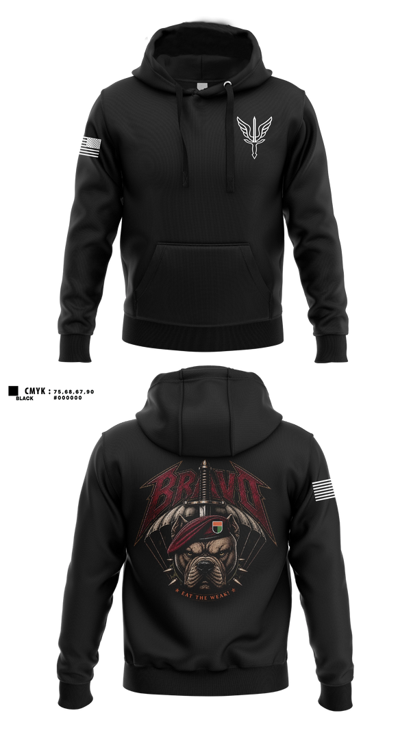 Hoodie, B. CO, 112th SIG BN, Army, Teamtime, Team time, sublimation, custom sports apparel, team uniforms, spirit wear, spiritwear, sports uniforms, custom shirts, team store, custom team store, fundraiser sports, apparel fundraiser