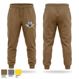 Sweatpants, RHHC, 3D US Infantry Regiment HEADHUNTERS, Army, Teamtime, Team time, sublimation, custom sports apparel, team uniforms, spirit wear, spiritwear, sports uniforms, custom shirts, team store, custom team store, fundraiser sports, apparel fundraiser
