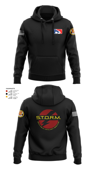 Hoodie, H2F STORM, Army, Teamtime, Team time, sublimation, custom sports apparel, team uniforms, spirit wear, spiritwear, sports uniforms, custom shirts, team store, custom team store, fundraiser sports, apparel fundraiser
