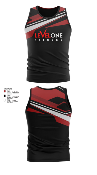 Tank Top, Levelonefitness, , Teamtime, Team time, sublimation, custom sports apparel, team uniforms, spirit wear, spiritwear, sports uniforms, custom shirts, team store, custom team store, fundraiser sports, apparel fundraiser