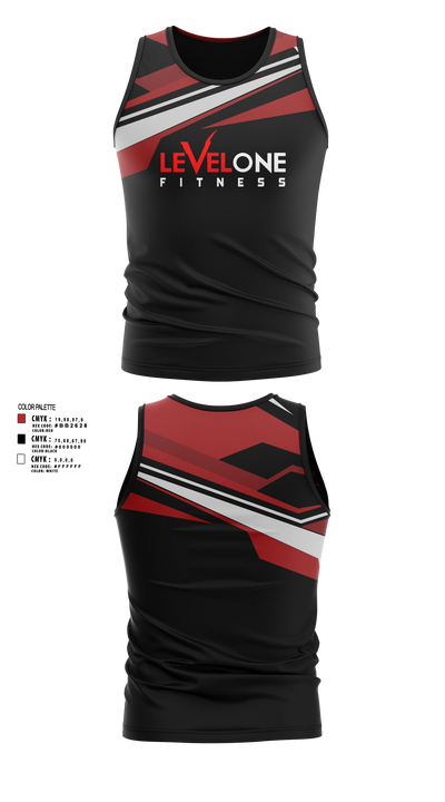 Levelonefitness Tank Top - 4