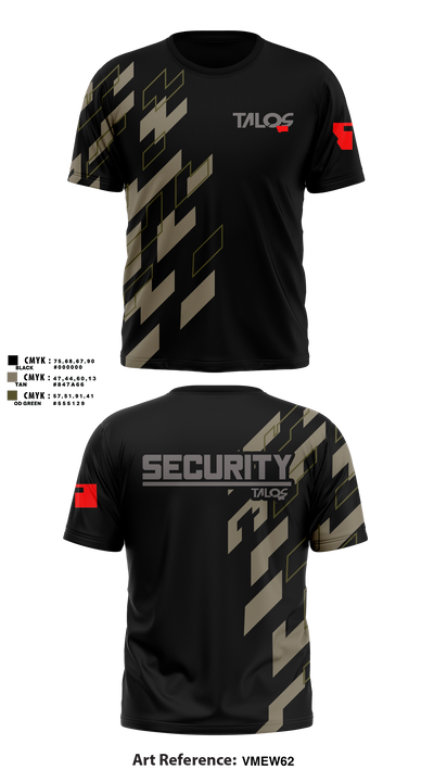 Talos Security Old School Cotton Shirt - 12