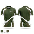 Greeneville Marlins Short Sleeve Performance Polo - 1