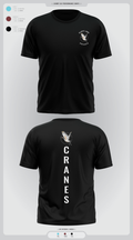 Cranes 67660647 Short Sleeve Performance Shirt - 6