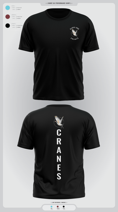 Cranes 67660647 Short Sleeve Performance Shirt - 6