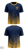 Lancaster High School Softball 53063837 Short Sleeve Performance Shirt - 1