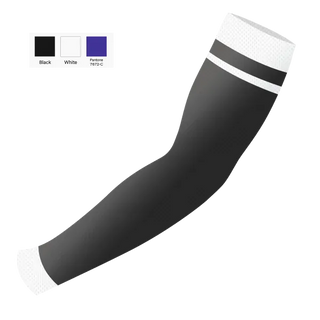Arm Sleeve, Pocono Mountain West Youth Basketball Association, Men's Basketball, Teamtime, Team time, sublimation, custom sports apparel, team uniforms, spirit wear, spiritwear, sports uniforms, custom shirts, team store, custom team store, fundraiser sports, apparel fundraiser