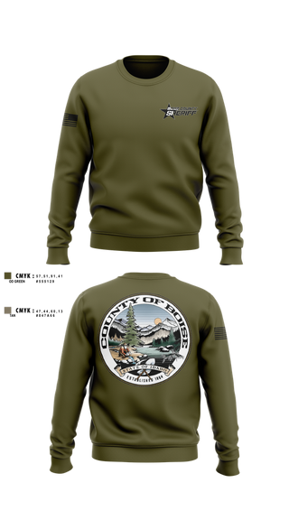 Crew Neck Sweatshirt, team name, Police, Teamtime, Team time, sublimation, custom sports apparel, team uniforms, spirit wear, spiritwear, sports uniforms, custom shirts, team store, custom team store, fundraiser sports, apparel fundraiser